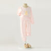 hey 26SS/ชุดนอนเด็กแขนยาวขายาว Organic Cotton Cherry Bear