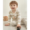 rgrg 26SS/ชุดนอนเด็กแขนยาวขายาว Organic Cotton Rocket