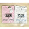 rgrhh เสื้อยืด Marithé françois girbaud W CURSIVE LOGO TEE