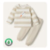 thtrh 26SS/ชุดนอนเด็กแขนยาวขายาว Organic Cotton Rocket