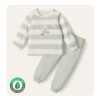 ttu 26SS/ชุดนอนเด็กแขนยาวขายาว Organic Cotton Toy Rabbit