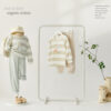u6ru6 26SS/ชุดนอนเด็กแขนยาวขายาว Organic Cotton Toy Rabbit