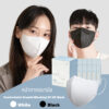 688 หน้ากากอนามัยนำเข้าจากเกาหลี 𝗠𝗢𝗠𝗣𝗬𝗘𝗢𝗡𝗛𝗜 Comfortable Droplet-Blocking KF-AD Mask