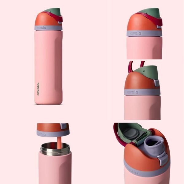 Untitled design (16) แก้วน้ำเก็บความเย็น Owala Freesip 710ml. (24oz.)