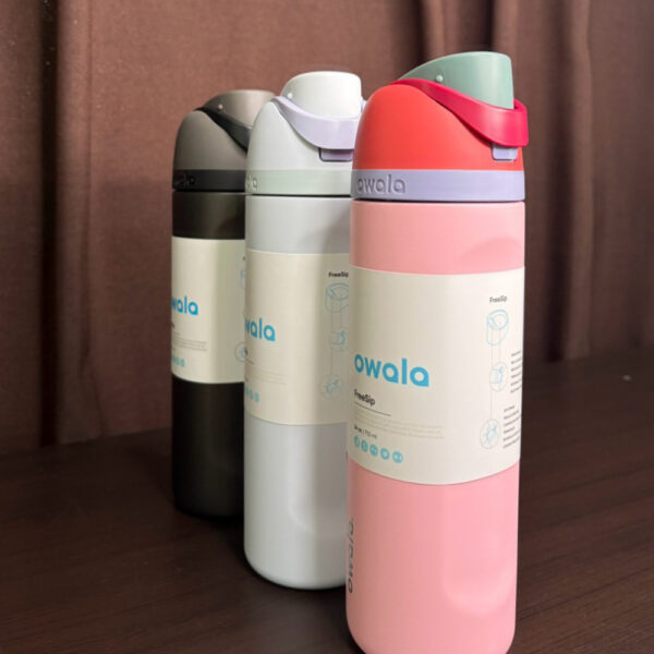 ดเำด แก้วน้ำเก็บความเย็น Owala Freesip 710ml. (24oz.)