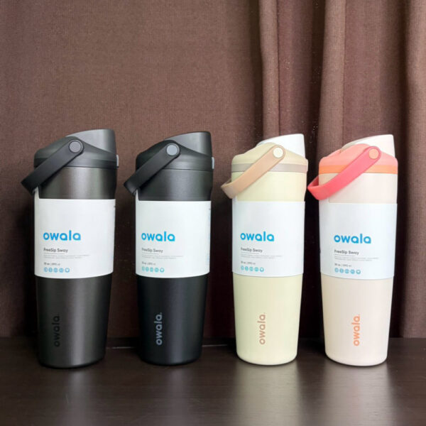 พเพำเ แก้วน้ำเก็บความเย็น Owala Freesip Sway (30oz.)