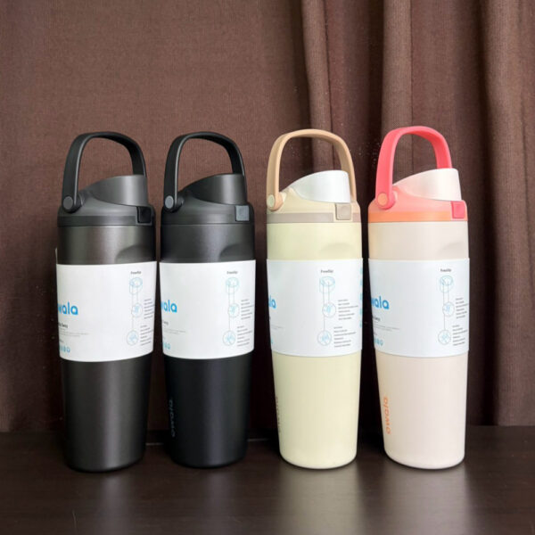 ำเไำเ แก้วน้ำเก็บความเย็น Owala Freesip Sway (30oz.)