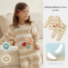 548 26FW/ชุดนอนเด็กแขนยาว-ขาวยาว/Love Bear