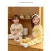 DDED 26FW/ชุดนอนเด็กแขนยาว-ขาวยาว/Happy Dog