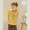 RRR 26FW/ชุดนอนเด็กแขนยาว-ขาวยาว/Drawing Dino