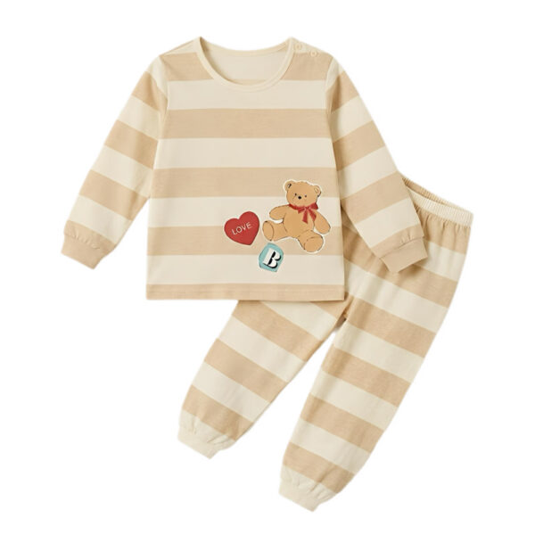 efweg 26FW/ชุดนอนเด็กแขนยาว-ขาวยาว/Love Bear