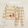 zA 26FW/ชุดนอนเด็กแขนยาว-ขาวยาว/Love Bear